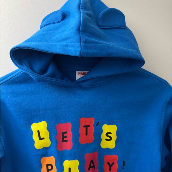 Boys Hairbo Hoodie 6X - Picture 2 of 5